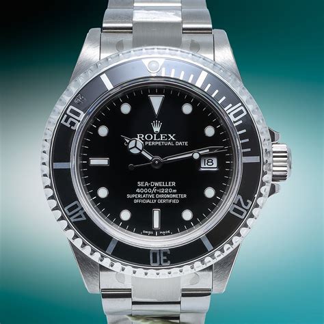 rolex seadweller 16600 2008 scatola